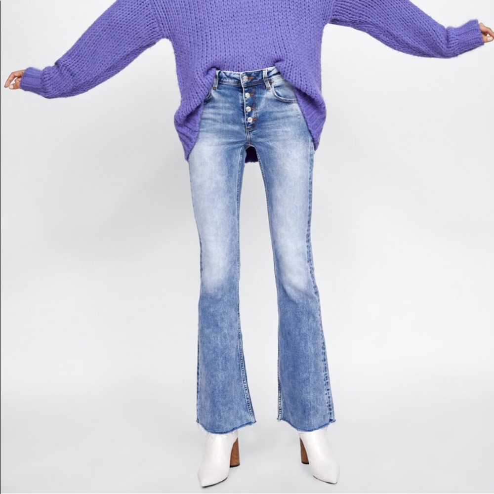 Zara Flare Jeans